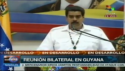 Si EE.UU. ataca Siria, sería criminal: pdte. Nicolás Maduro
