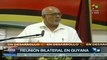Venezuela y Guyana afianzan lazos bilaterales