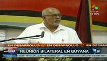 Venezuela y Guyana afianzan lazos bilaterales