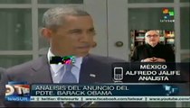 Contradictorio que Obama quiera la guerra: experto