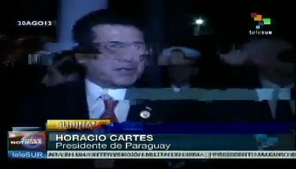 Venezuela dispuesta a restablecer relaciones con Paraguay