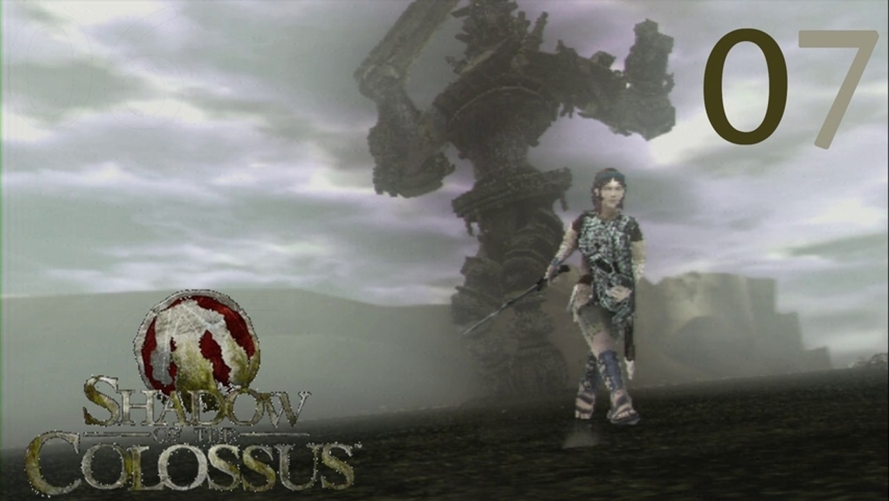 Let's Play Shadow of the Colossus - #07 - Kampfring ohne Seile