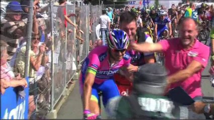 arrivee sprint plouay