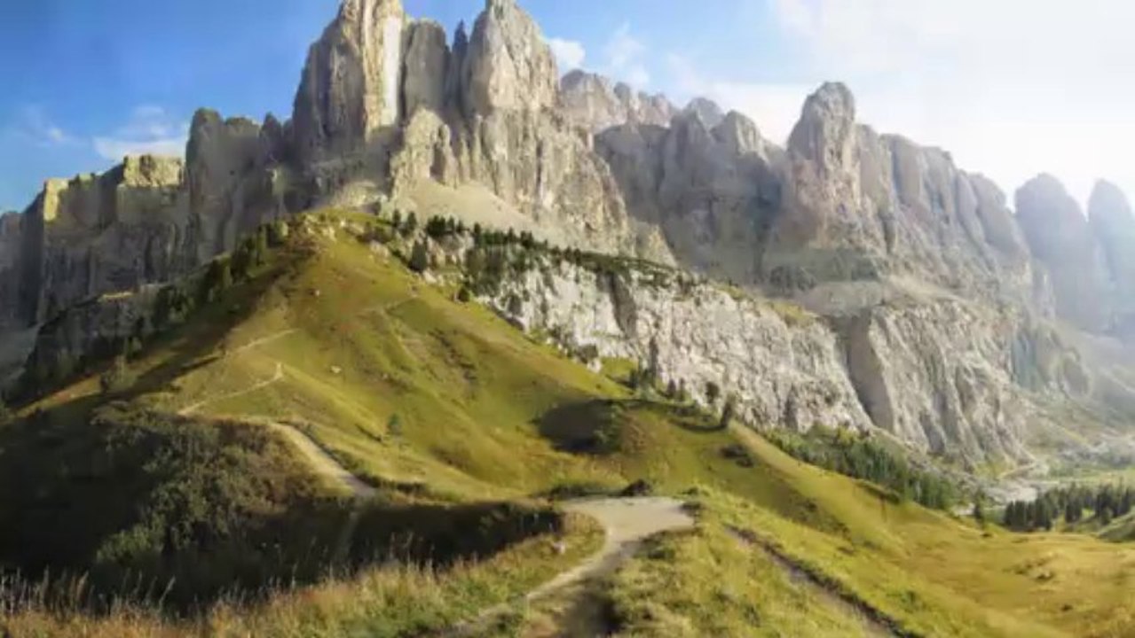 paseo por dolomitas