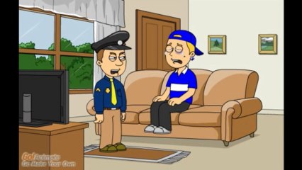 Dustin Watches The Simpsons And Gets Grounded
