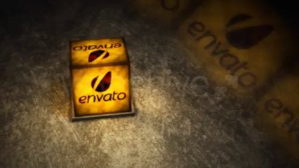 Cubical Lightbox logo Revealer & Background Anim - After Effects Template