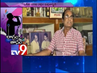 Singers Parthasarathy, Mallikarjun and Ramachary in Tv9 Studio - Part 2