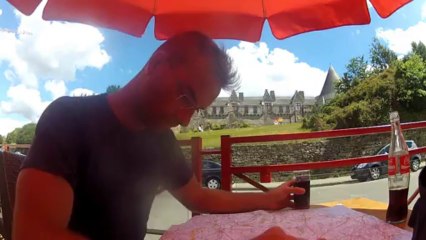 Canal de Nantes à Brest en VTT