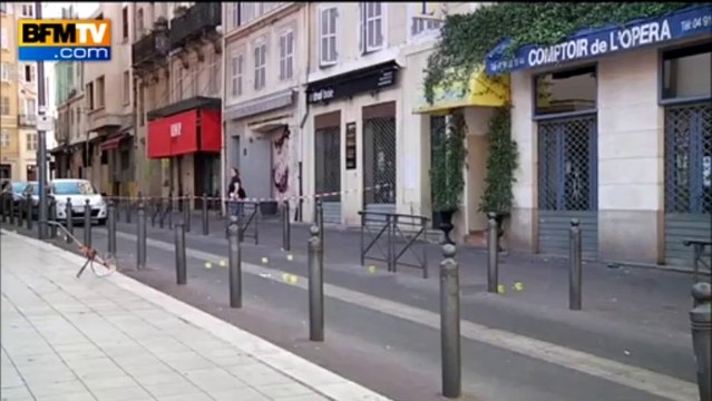 Marseille: une fusillade à la kalachnikov fait trois blessés - 01/09