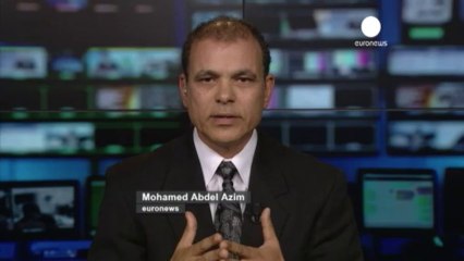 El viceministro sirio defiende la inocencia de su país...