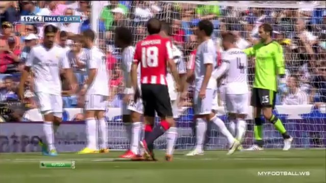 Реал - Атлетик 1т. myfootball.ws