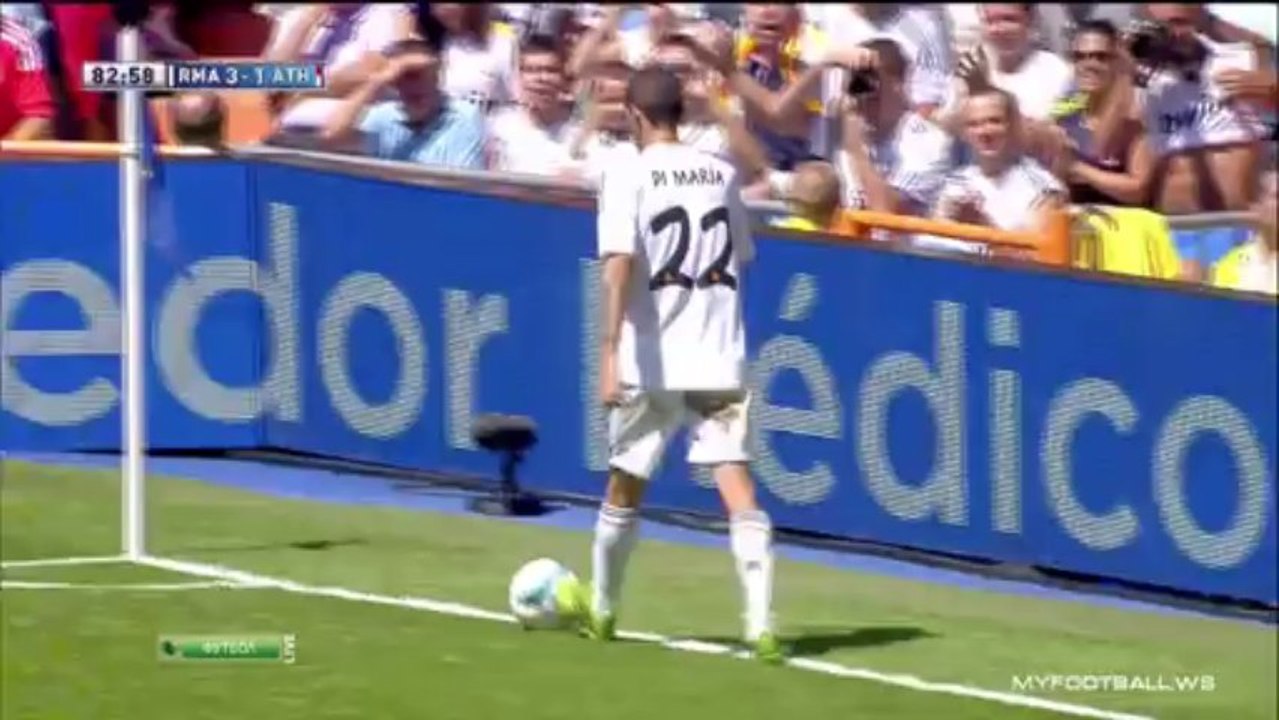 Реал - Атлетик 2т. "myfootball.ws"