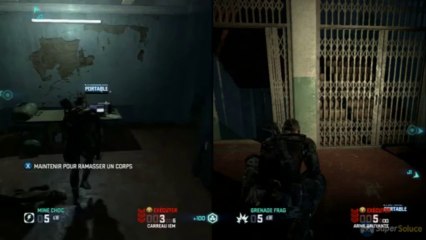 Splinter Cell : Blacklist - Piratage de \"Base de Voron\"