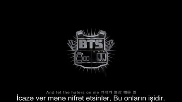 [AZERBAIJANI SUBS] BTS (Bangtan Boys) - Born Singer