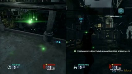 Splinter Cell : Blacklist - Clé USB du niveau \"Base de Voron\"