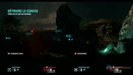 Splinter Cell : Blacklist - Cible recherchée de \"Contrebandiers\"