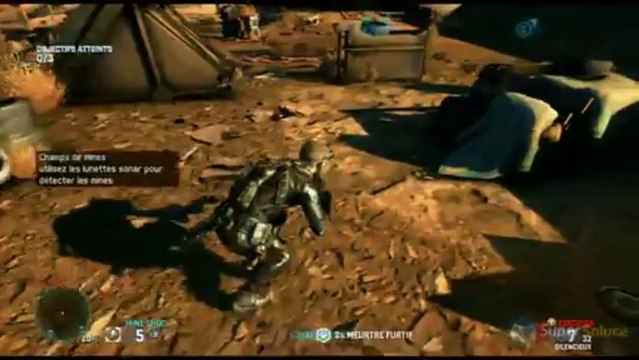 Splinter Cell : Blacklist - Cible recherchée de \ Repaire des pirates\