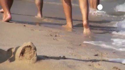 Bulgaristan plajlarında ortaya çıkan madde korkuttu