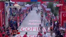 Vuelta a España - Etapa 9 Últimos 5 km.
