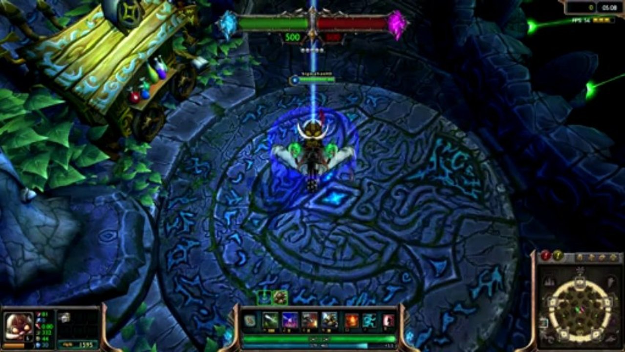 Urfider Corki - Skin Spotlight League of Legends