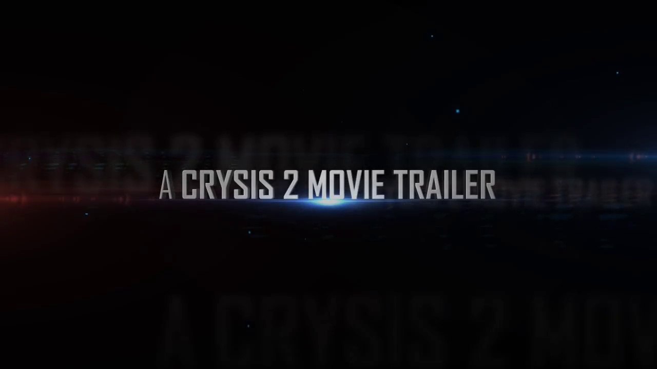 Crysis 2 - The Movie (Fan-Trailer)