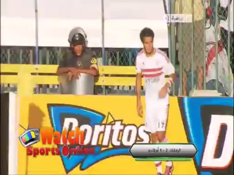 الزمالك 2 - 1 اورلاندو