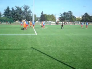 OR 1 / US Vaux en Velin : Coup franc de Damien