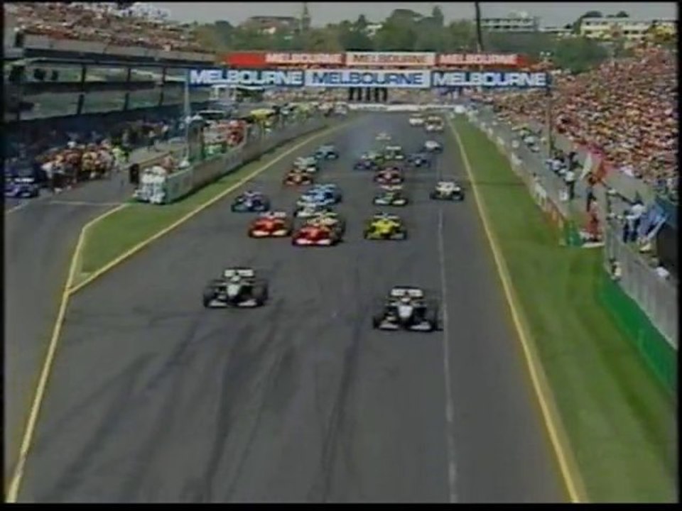 F1 - Australian GP 2000 - Race - Part 1 - video Dailymotion