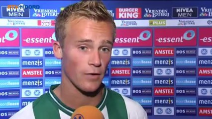 FC Groningen speelt gelijk tegen Ajax - RTV Noord
