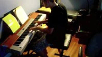 Tetris Theme Variations on Piano