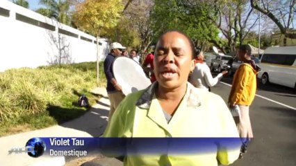 Mandela regagne son domicile dans un état toujours critique