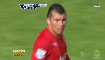 Gary Medel Vs Everton [31-08-2013]