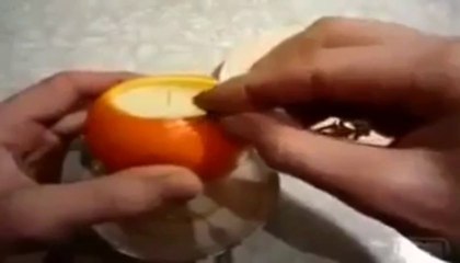 Make Beautiful Candles at Home