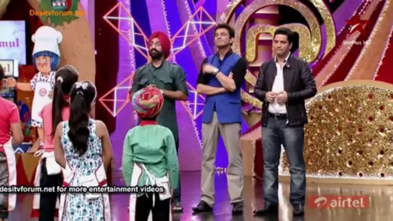 Junior Masterchef (Swaad Ke Ustaad) 1st September 2013 Video Watch Online p1