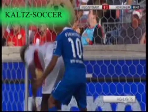 VFB STUTTGART 1893 - TSG 1899 HOFFENHEIM 6-2