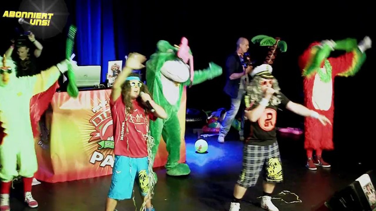 Remmi demmi boys - wir feiern nicht, wir eskalieren