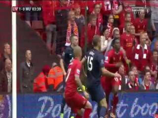 লিভারপুল (১) ভস ম্যান উই (০) ১ সেপ