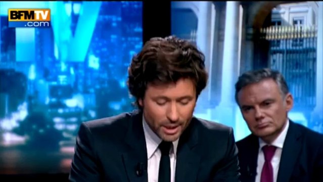 BFM Politique: l'interview de Marisol Touraine par Christophe Ono-dit-Biot du Point - 01/09