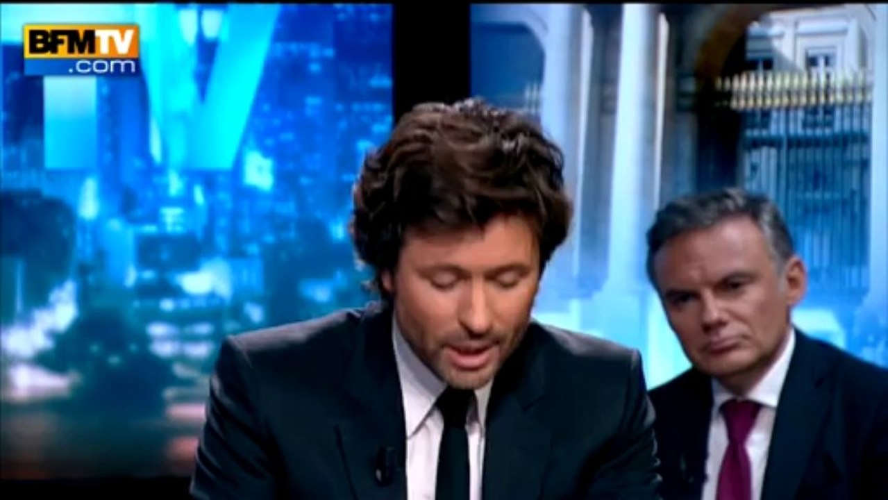 BFM Politique: l'interview de Marisol Touraine par Christophe Ono-dit-Biot du Point - 01/09