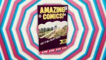 The Amazing Vintage Comic Book - After Effects Template