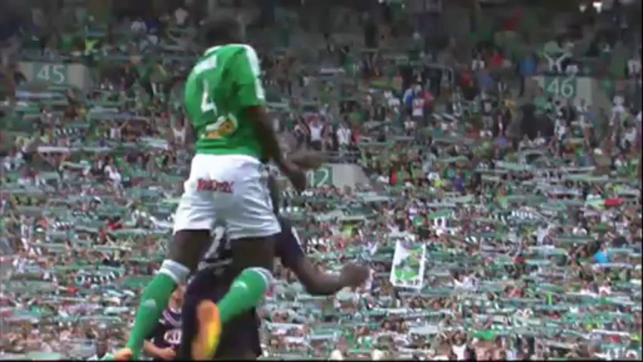 But Ludovic OBRANIAK (90ème) - AS Saint-Etienne - Girondins de Bordeaux (2-1) - 2013/2014