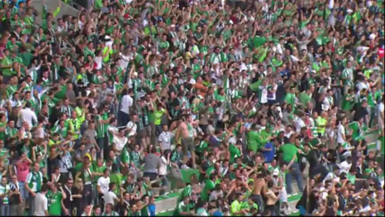 But Romain HAMOUMA (7ème) - AS Saint-Etienne - Girondins de Bordeaux (2-1) - 2013/2014