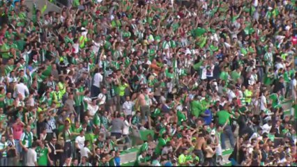 But Romain HAMOUMA (7ème) - AS Saint-Etienne - Girondins de Bordeaux (2-1) - 2013/2014