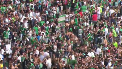 But Loïc PERRIN (50ème) - AS Saint-Etienne - Girondins de Bordeaux (2-1) - 2013/2014