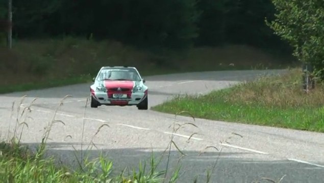 Rallye des Vallées 2013 - Thomas Leboube/Arnaud Compain