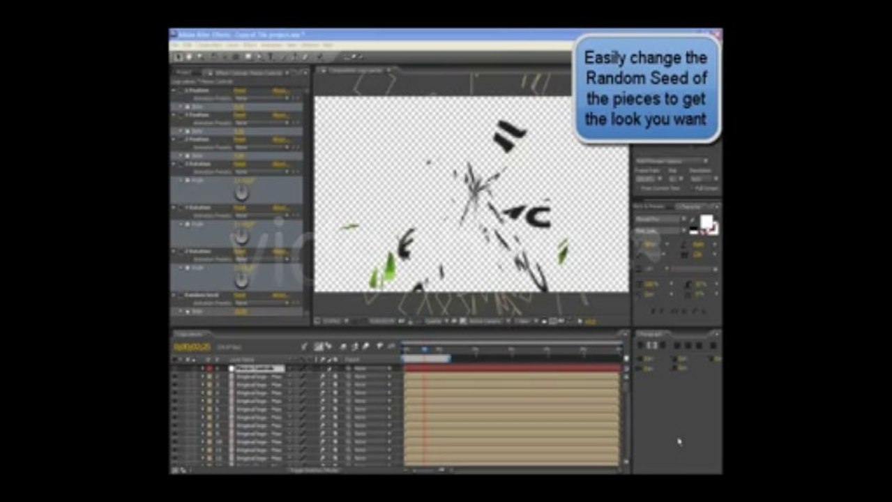 3D Transforming Logo - After Effects Template