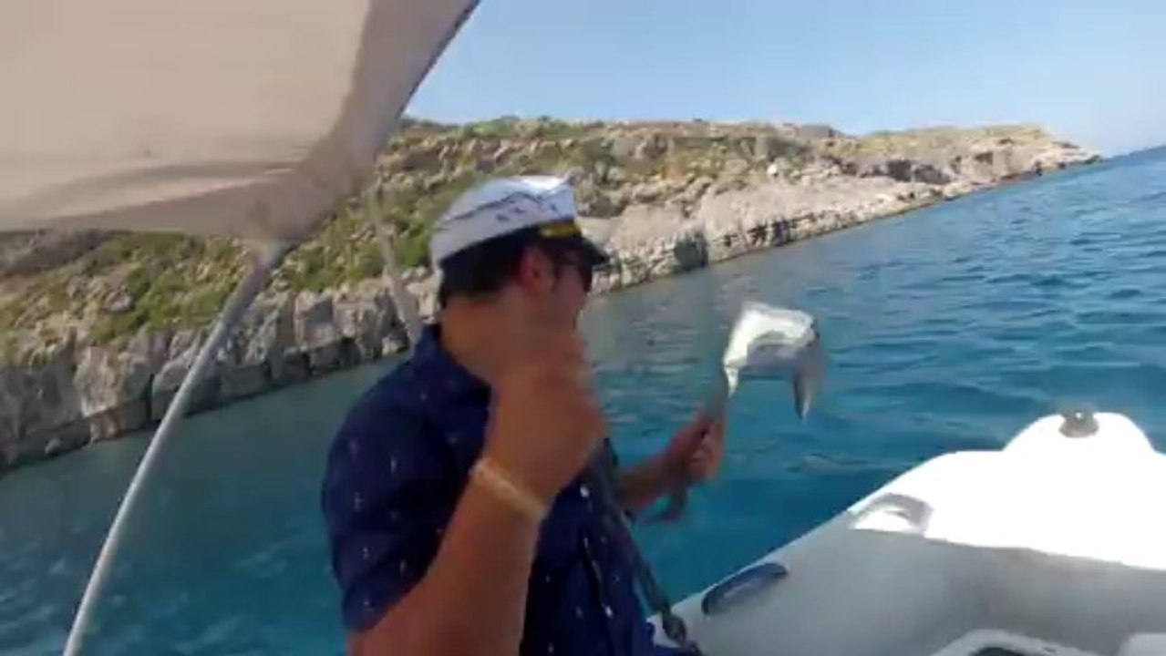 Location d'un bateau: jour 1