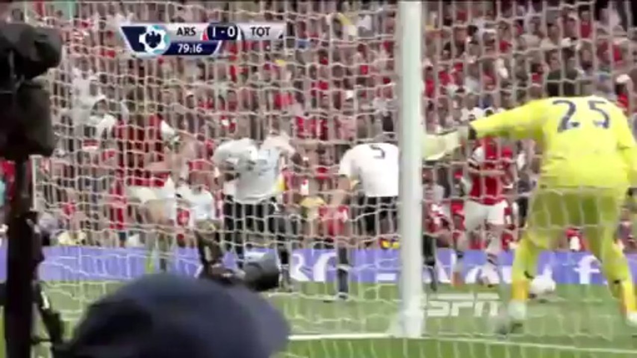 আর্সেনাল (১) ভস টোটেনহাম (০) ১ সেপ