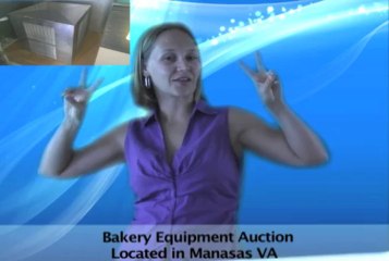 Bakery Equipment Auction