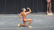 Julian Brown IFPA/PNBA Pro Natural Bodybuilder Posing Routine
